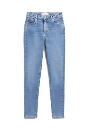 ARMEDANGELS Damen Skinny Jeans TILLAA Sky Blue von ARMEDANGELS