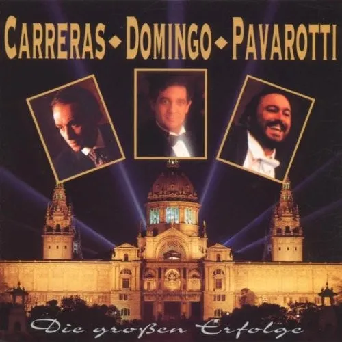 Domingo Die größten Erfolge (Carreras, Domingo, Pavarotti) (CD)