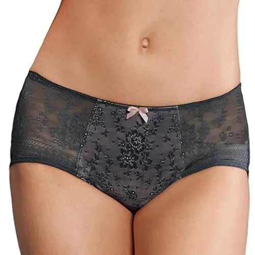 Rosa Faia Damen Fleur Taillenslip - Funktionsunterwäsche aus feiner Microfaser mit dehnbaren und weichen Elastikbändern für optimalen Tragekomfort.