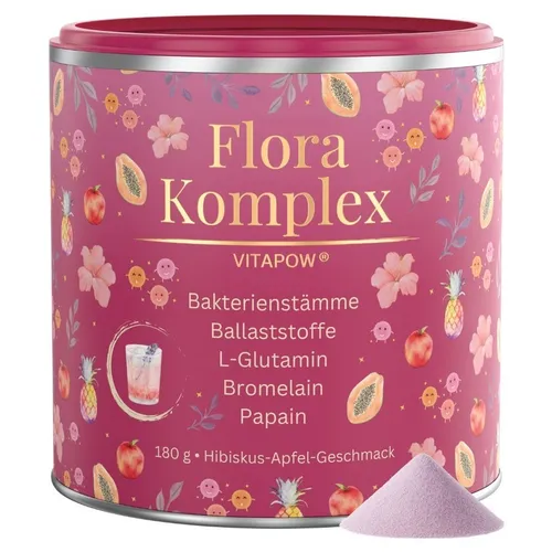 Vitapow Flora Komplex 180g Pulver