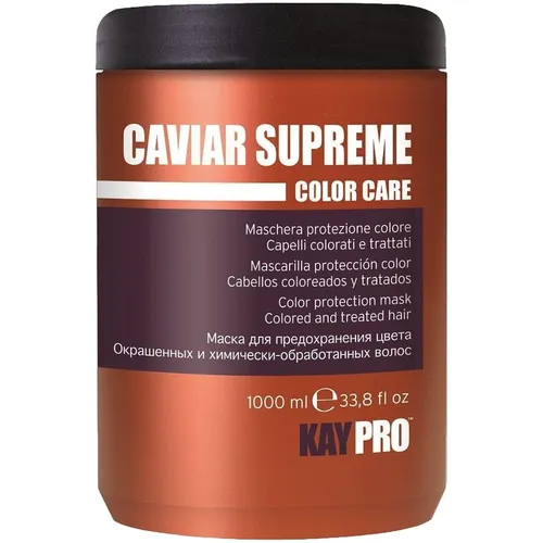 KayPro Caviar Supreme Color Care 1000ml intensiv Maske für coloriertes Haar