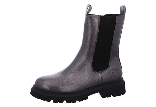 Dockers by Gerli 55QN704680200 Schlupfstiefel - Wanderschuhe mit pflegeleichter Oberfläche, leichtem Futter für kühle Tage und bequemen Reißverschlußeinstieg - ideal für Outdoor-Abenteuer!