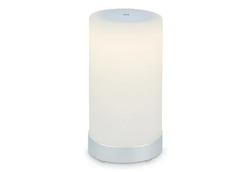 BRILONER LED Tischlampe kabellos mit Touch - Tischlampen mit dimmbarer Funktion, ideal für drinnen und draußen, schützt vor Spritzwasser (IP44) und bietet bis zu 5 Stunden Akkulaufzeit.