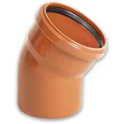 Kanalrohrsystem KG-Bogen 30° DN 250 - Sanitärinstallation mit optimalem Wasserfluss, ideal für effiziente Abwasserentsorgung und einfache Montage.