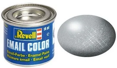 REVELL - Metallic-Silber-Emaille-Lack 14ml -  - REV32190