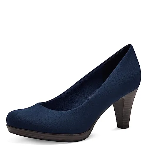 MARCO TOZZI Damen 2-22411-41 Pumps, Navy, 41 EU