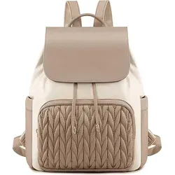 MODFU Rucksack für Mütter – Stylischer Begleiter für Alltag und Reisen, Beige