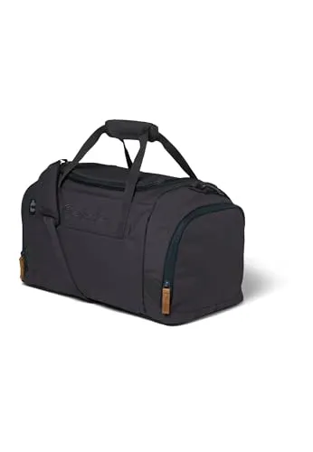 satch Zubehör - Sporttasche 45 cm Nordic Grey - Klassische Sporttaschen mit praktischem Schuhfach, als Rucksack tragbar und gepolsterten Schultergurten für maximalen Tragekomfort.