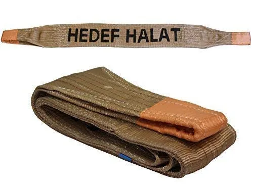 Hebegurt Rundschlinge 8m mit 6000kg Tragfähigkeit - Rundschlingen Hebeband mit 8m Länge und 6000kg Tragkraft, ideal für Kran- und Abschleppanwendungen. Sicherheitszertifiziert nach DIN EN 1492-1 mit farbcodierter Tragfähigkeit.