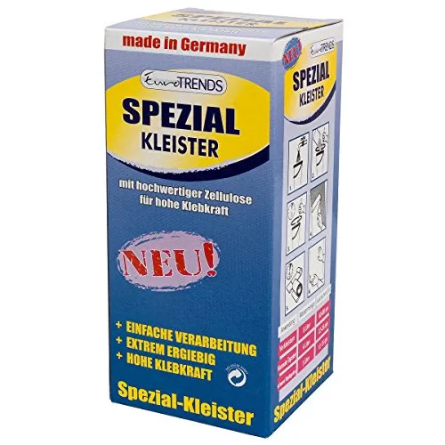 1x Spezial Kleister Papier Tapeten Kleister Rauhfaser 200g