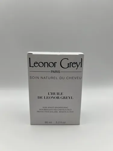Leonor Greyl L'Huile de Leonor Greyl 95 ml - Hochwertiges Pflegeöl für glänzendes und geschmeidiges Haar, ideal für alle Haartypen und schützt vor Schäden.