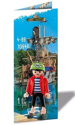 PLAYMOBIL 70652 - Meerjungfrau Schlüsselanhänger, vielseitig und ideal für Kinder ab 4 Jahren, perfekt für Schlüsselbund oder Rucksack