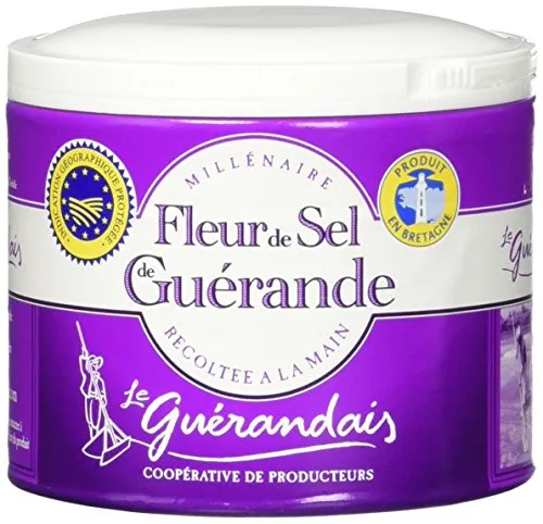 Guerande 'Fleur De Sel' Sea Salt,4.4 oz, pack of 2 by Le Guerandais