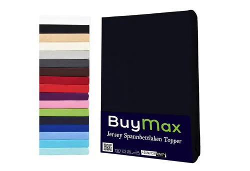Bettwäsche Schwarz von Buymax