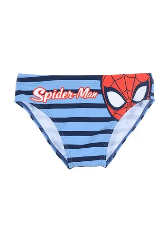 Spiderman Badehose Marvel Badehose Badeslip Blau