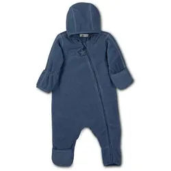 Sterntaler Unisex Baby Overall, Grau (Silber Melange), 62 von Sterntaler