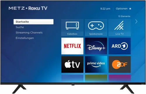 METZ blue 55MUD6001Y Roku TV 55