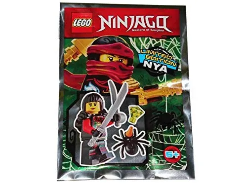 LEGO Ninjago Nya #1 Minifiguren-Folienpack-Set 891620 (Beutel)