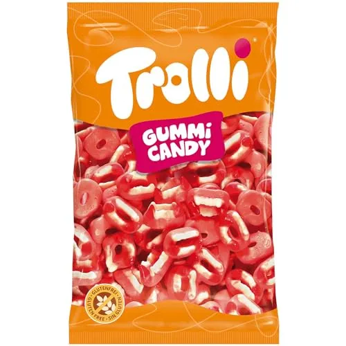 Trolli Vampir Zähne (1 x 1 kg) in gelb von Trolli