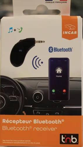 TNB Bluetooth Empfänger mit 3,5 mm Buchse - KG2 443