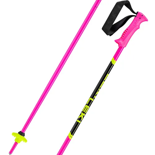 Leki Racing Kids Ski Stock 85 cm in pink von LEKI