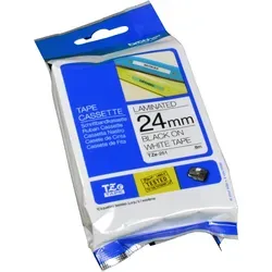 Etiketten & Anhängerschilder Schwarz von Brother