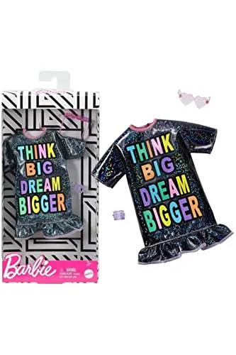 Produktbild Barbie Set Dream Bigger Mattel GHW87 | Trend Mode Puppen-Kleidung