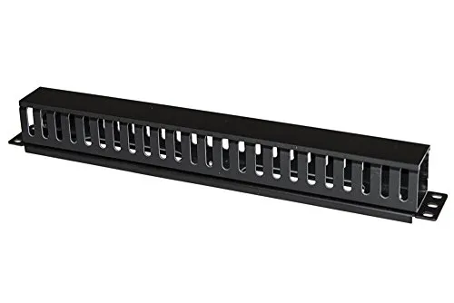 LINK lkorg1ul Panel Kabelführung 1 Einheit A Käfig für Rack mit Schiebedeckel 25 Slot
