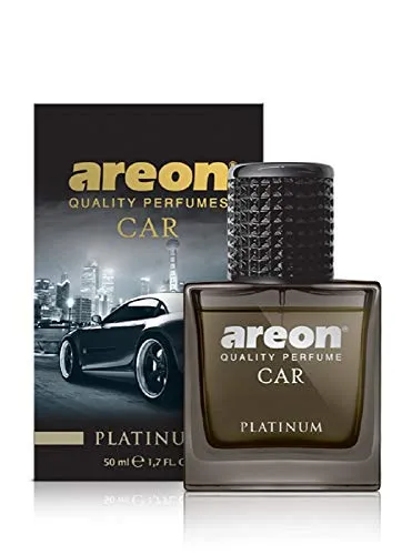 Areon Luxus Lufterfrischer Auto Parfüm Deodorant (Platin 50ml.)