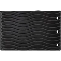 Napoleon 2-seitige Gusseisen-Grillplatte für Rogue-Serie in schwarz von Napoleon