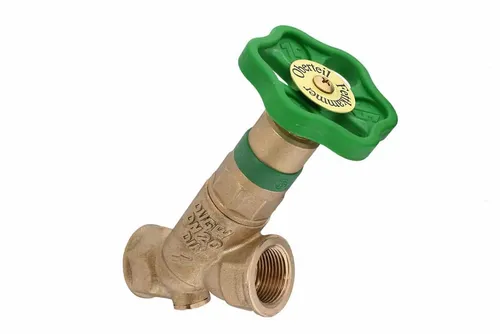 1/2 Zoll KFR Ventil ohne Entleerung - Zuverlässiger Rückflussverhinderer - Sanitärinstallation mit integriertem Rückflussverhinderer für sicheren Schutz gegen zurückfließendes Brauchwasser. Robustes Design für einfache Montage und flexible Installation.