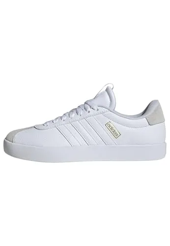 adidas Vl Court 3.0 Damen Sneaker - Damen-Sneaker mit regulärer Passform, dämpfender Zwischensohle und vulkanisierter Gummiaußensohle für optimalen Tragekomfort.