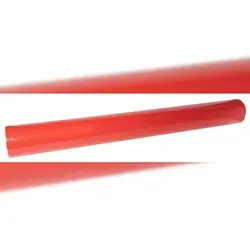 Pronappe R781209I Tischdecke auf Rolle - Reißfest und Abwischbar, 50,4x1,20m - Rot - Tischdecke auf Rolle, reißfest und abwischbar, ideal für Feste und Feiern. Hergestellt in Frankreich, vorgeschnitten für einfache Handhabung und elegantes Design.