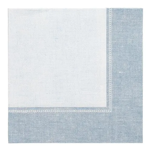 Stoffservietten Blau von PAPSTAR