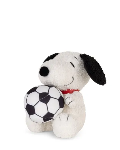 Bon Ton Toys Kuscheltier Soccer Snoopy 16cm - Der beliebte Soccer Snoopy begeistert als weiches Stofftier im sportlichen Design. Mit 16 cm Größe ist er perfekt für Kinder und Fans, ideal zum Kuscheln oder Dekorieren. Handgefertigte Details machen ihn zu einem besonderen Geschenk.