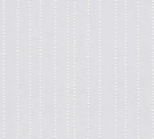 A.S. Creation | Meistervlies 7 | 384701 | Vliestapete | Streifentapete | 10.05 x 0.53 m | Weiß | Überstreichbar