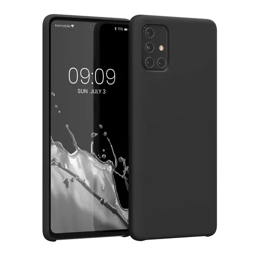 Handyhülle für Samsung Galaxy A71 Hülle Silikon Case