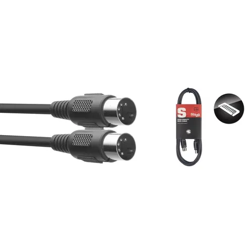 STAGG Midikabel 6m