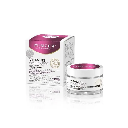 Mincer Pharma Vitamine Philosophie Restorative Nachtcreme Nr. 1003 50ml