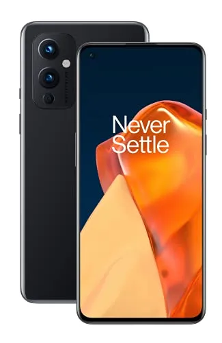 ONEPLUS 9 5G Smartphone - Astral Schwarz mit Hasselblad Kamera - Simlockfreies Handy mit 48-MP-Hauptkamera und 50-MP-Ultraweitwinkel, 6,55