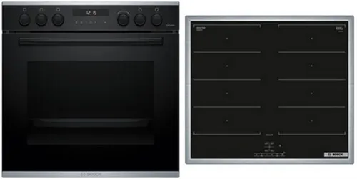 Bosch MKH65FP3 Herdset mit Induktionskochfeld