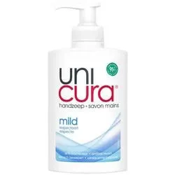 Unicura milde antibakterielle flüssige Handseife | 3 Stück