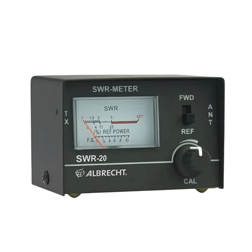 Produktbild Albrecht SWR-20 Stehwellenmessgerät für Funkantennen
