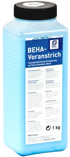 Grundierung Tiefengrund Haftgrund Voranstrich Schutzgrundierung Putzgrund 1 kg