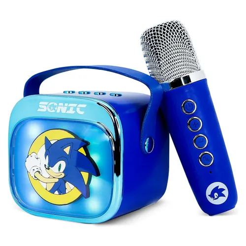 OTL Sonic LED Wireless Karaoke Lautsprecher und Mikrofon (1334)