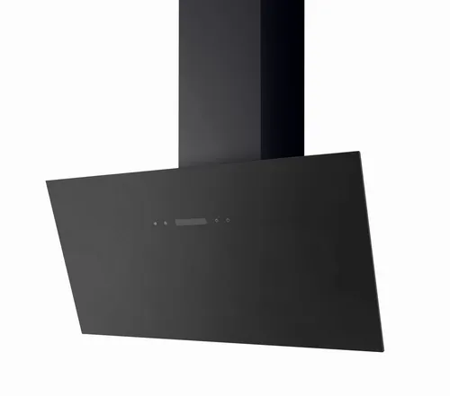 PKM Kopffreihaube KHS34-80 ABT2X - Moderne 60cm Dunstabzugshaube - Dunstabzugshauben mit Touchscreen und nachlauftimer, energieeffizient (Klasse A) und spülmaschinenfeste Fettfilter für einfache Reinigung.