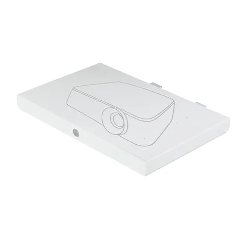 celexon elektrischer Laser TV Auszug - TV-Halterungen mit motorisierter Halterung für Ultrakurzdistanzprojektionen und Triggerautomatisierung für mühelose Steuerung von Beamer und Leinwand.