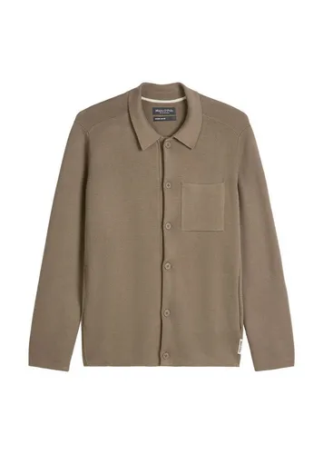 Marc O'Polo 2-in-1-Shirt Beige L (50) - Bequemes 2-in-1-Shirt aus 100% Baumwolle, ideal für lässige Outfits. Pflegeleicht und vielseitig kombinierbar, perfekt für jeden Tag.