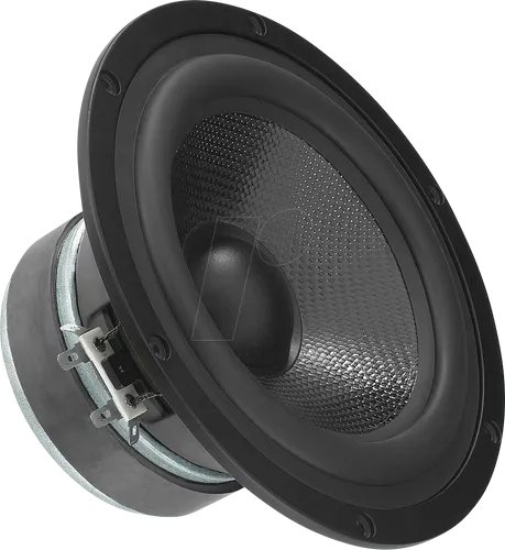 Monacor SPH-170C 18cm High-End Tiefmitteltöner - Tieftöner mit 180mm Durchmesser, ideal für hochwertige Hifi-Anlagen und optimalen Klanggenuss.