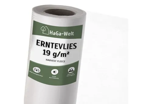 Unkrautvlies Weiß von HAGA